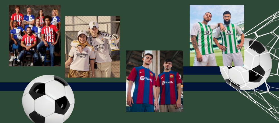 camiseta de futbol La Liga 23-24
